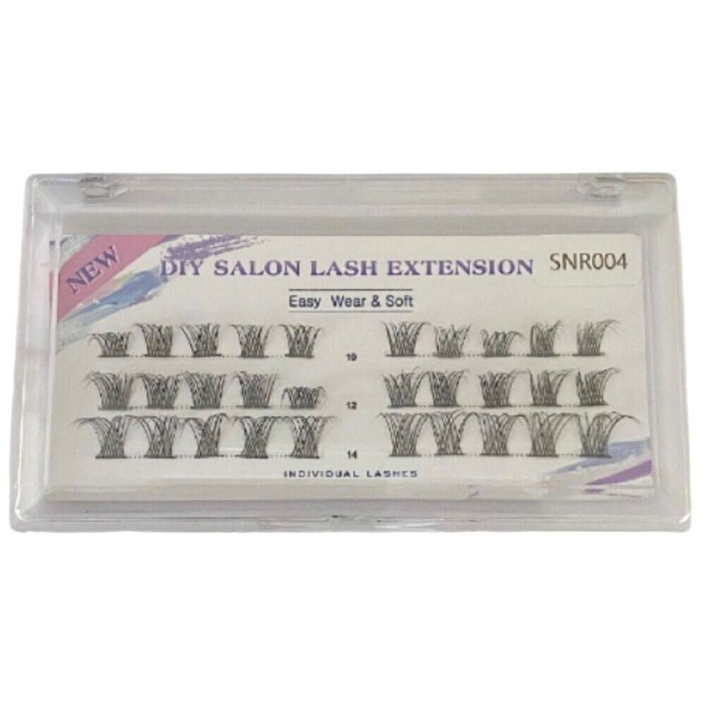 Eyelash Extension Clusters Beauty Individual Thin Band Reusable Soft 10/12/14mm